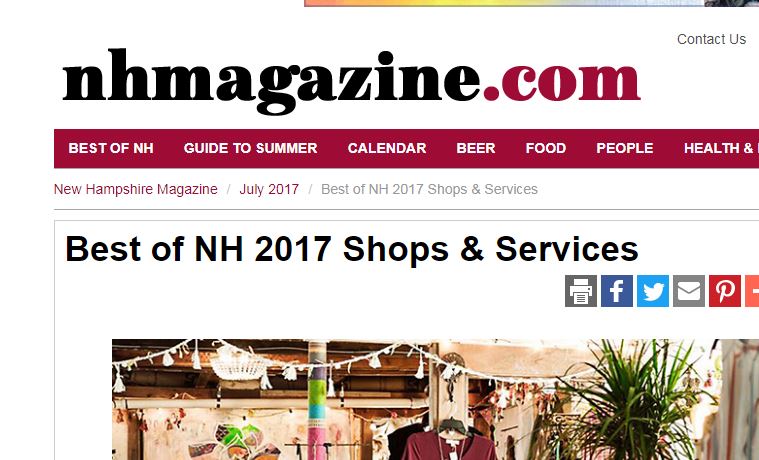 Best of New Hampshire…Warmlite