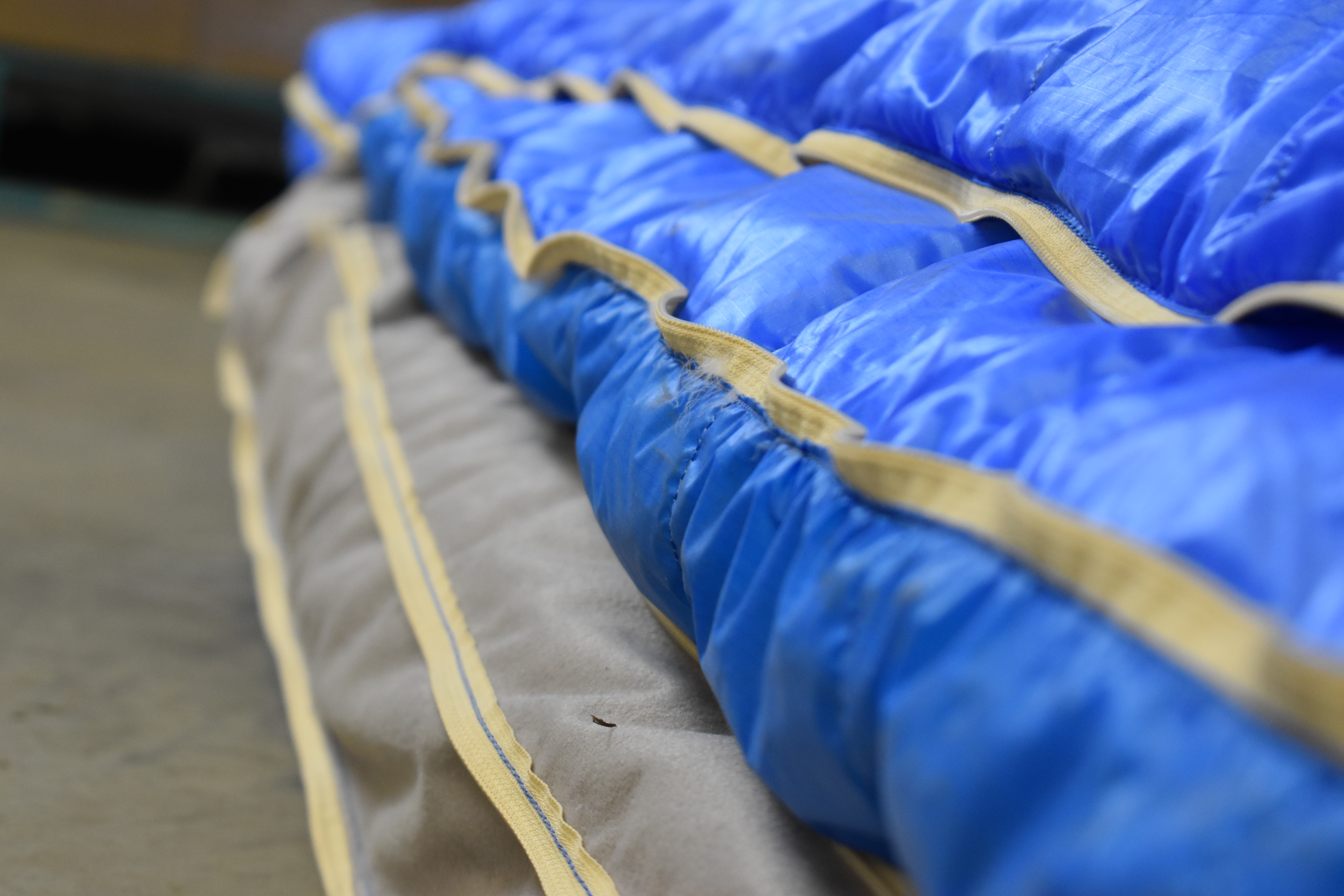 DSC_0185 down filled sleeping bag